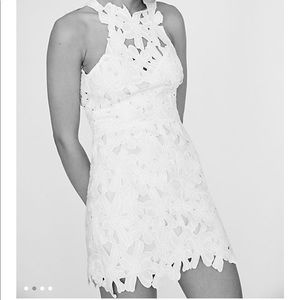 Free People White Lace Dress